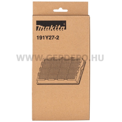 Makita cserélhető HEPA szűrő VC008/VC009