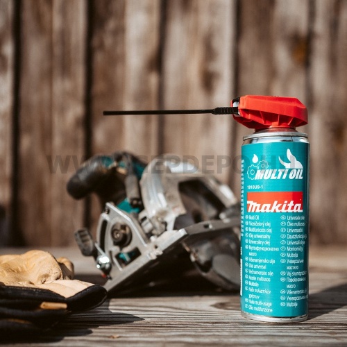 Makita Multifunkciós olaj, ápoló spray 300 ml