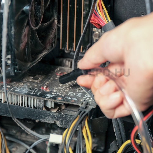 Makita flexibilis kifúvócső 800mm AS001/DAS180