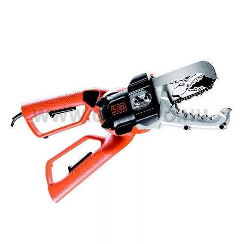 Black+Decker elektromos Aligátor fűrész 550W, 100mm