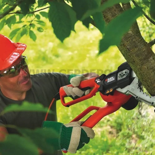 Black+Decker elektromos Aligátor fűrész 550W, 100mm