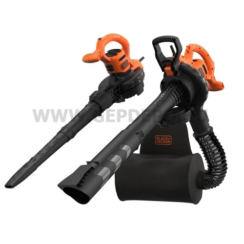 Black+Decker elektromos lombszívó, fúvó 3000W