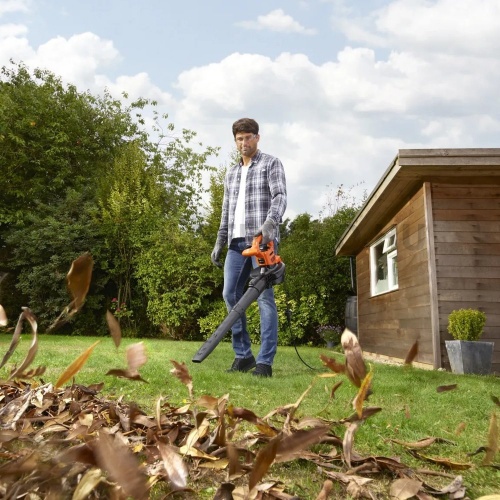 Black+Decker elektromos lombszívó, fúvó 3000W