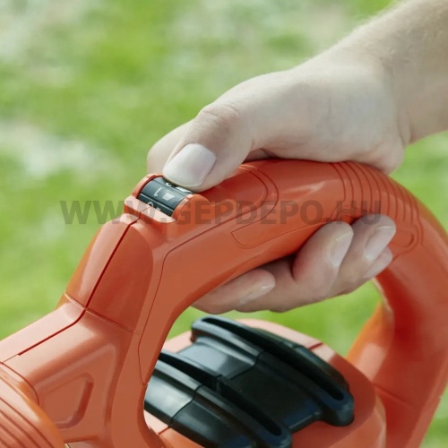 Black+Decker elektromos lombszívó, fúvó 3000W