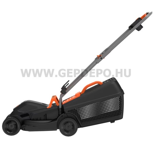 Black+Decker elektromos fűnyíró 1000W, 320mm, 35L-es gyűjtőkosár