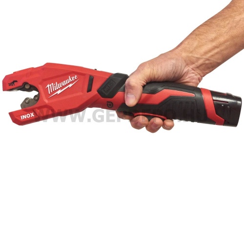 Milwaukee PCSS-0 M12 Raptor akkumulátoros csővágó géptest