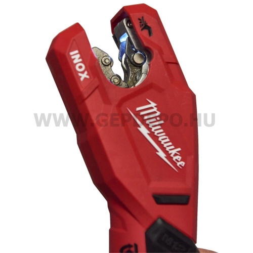 Milwaukee PCSS-0 M12 Raptor akkumulátoros csővágó géptest