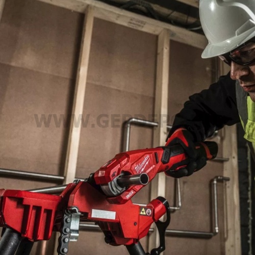 Milwaukee PCSS-0 M12 Raptor akkumulátoros csővágó géptest