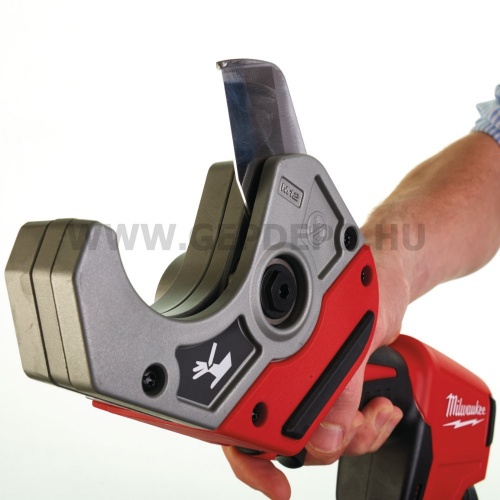 Milwaukee PPC-0 C12 akkus pex vágó géptest