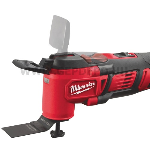 Milwaukee BMT-0X M18 akkus multigép géptest