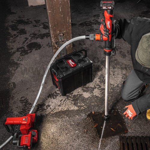 Milwaukee BSWP-0 M12 akkus szivattyú szénkefementes géptest