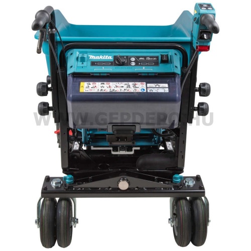 Makita DCU602Z akkus anyagmozgató talicska billencs felépítménnyel 300 kg 2x18V LXT BL XPT
