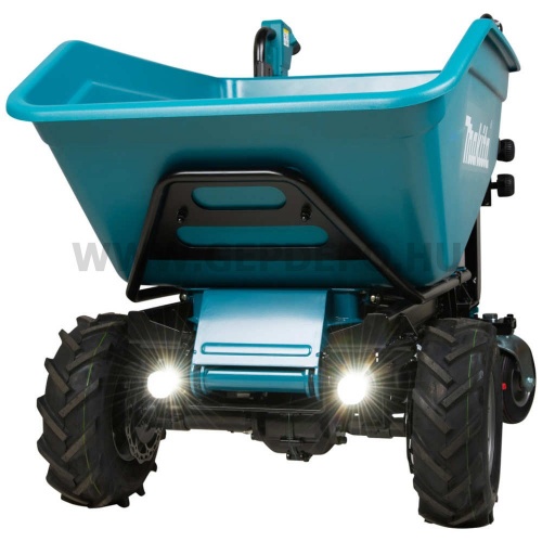 Makita DCU602Z akkus anyagmozgató talicska billencs felépítménnyel 300 kg 2x18V LXT BL XPT
