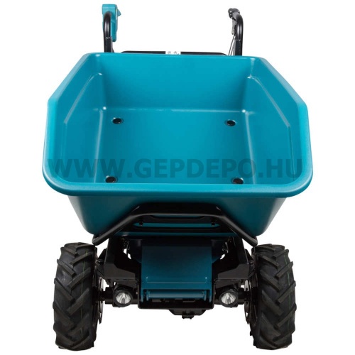 Makita DCU602Z akkus anyagmozgató talicska billencs felépítménnyel 300 kg 2x18V LXT BL XPT