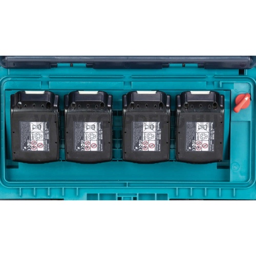 Makita DCU601Z akkus anyagmozgató talicska plató felépítménnyel 300 kg 2x18V LXT BL XPT