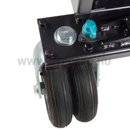 Makita DCU601Z akkus anyagmozgató talicska plató felépítménnyel 300 kg 2x18V LXT BL XPT