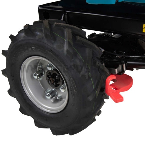 Makita DCU601Z akkus anyagmozgató talicska plató felépítménnyel 300 kg 2x18V LXT BL XPT