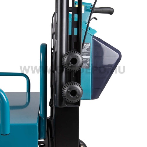 Makita DCU601Z akkus anyagmozgató talicska plató felépítménnyel 300 kg 2x18V LXT BL XPT