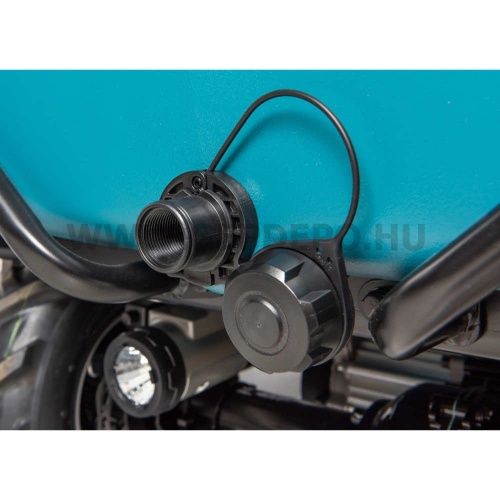 Makita DCU605Z akkus anyagmozgató talicska tartály felépítménnyel 300 kg 2x18V LXT BL XPT