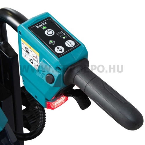 Makita DCU605Z akkus anyagmozgató talicska tartály felépítménnyel 300 kg 2x18V LXT BL XPT