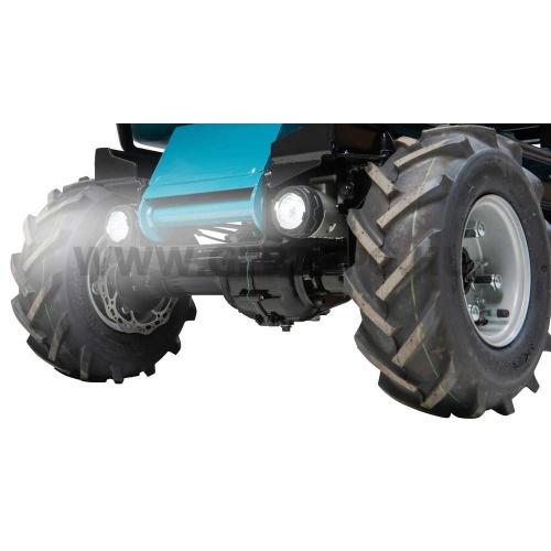 Makita DCU605Z akkus anyagmozgató talicska tartály felépítménnyel 300 kg 2x18V LXT BL XPT