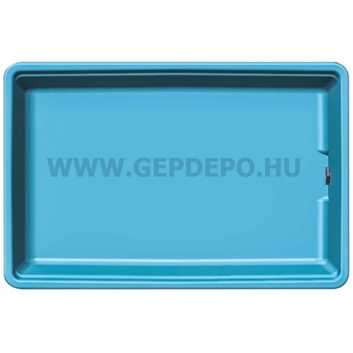 Makita DCU605Z akkus anyagmozgató talicska tartály felépítménnyel 300 kg 2x18V LXT BL XPT