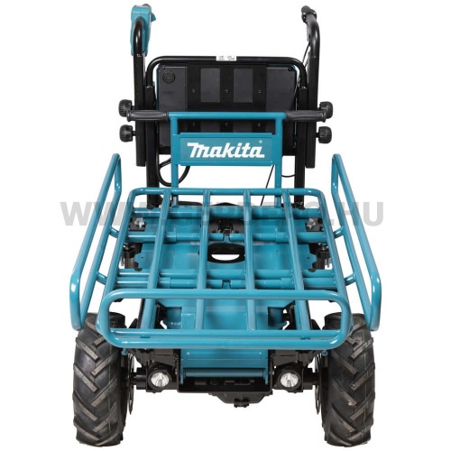 Makita DCU604Z akkus anyagmozgató talicska rács felépítménnyel 300 kg 2x18V LXT BL XPT
