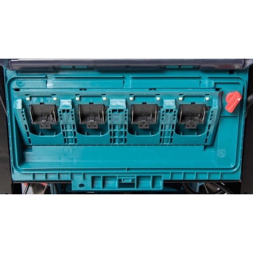 Makita DCU604Z akkus anyagmozgató talicska rács felépítménnyel 300 kg 2x18V LXT BL XPT