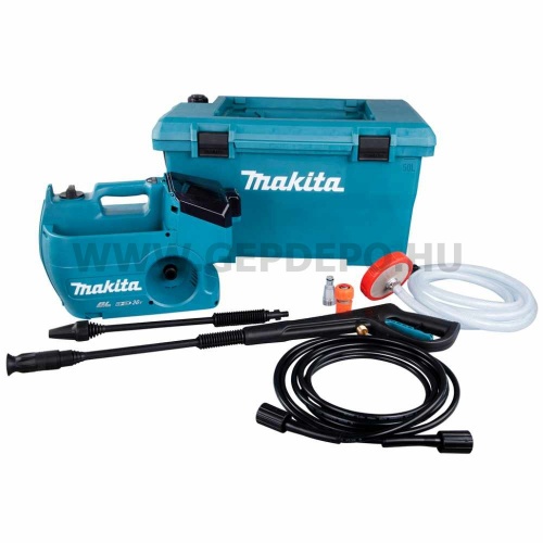 Makita DHW080ZK akkus magasnyomású mosó géptest 2X18V LXT BL