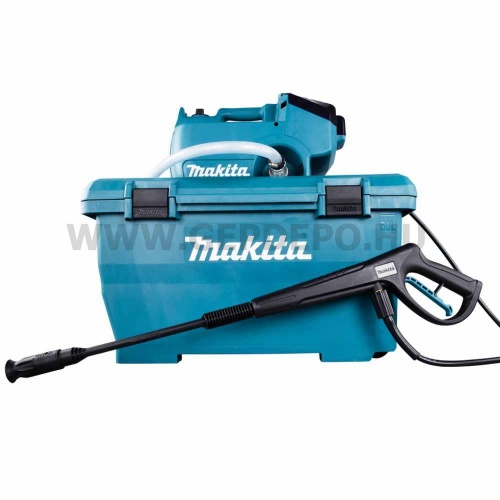 Makita DHW080ZK akkus magasnyomású mosó géptest 2X18V LXT BL