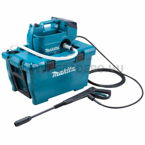 Makita DHW080ZK akkus magasnyomású mosó géptest 2X18V LXT BL