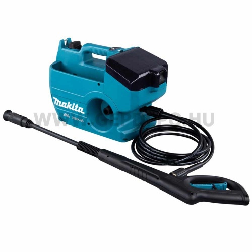 Makita DHW080ZK akkus magasnyomású mosó géptest 2X18V LXT BL