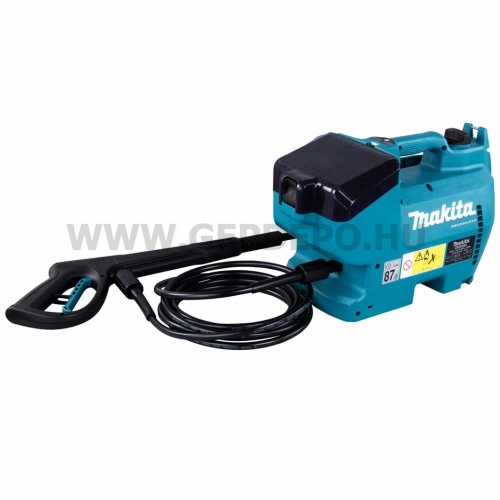 Makita DHW080ZK akkus magasnyomású mosó géptest 2X18V LXT BL