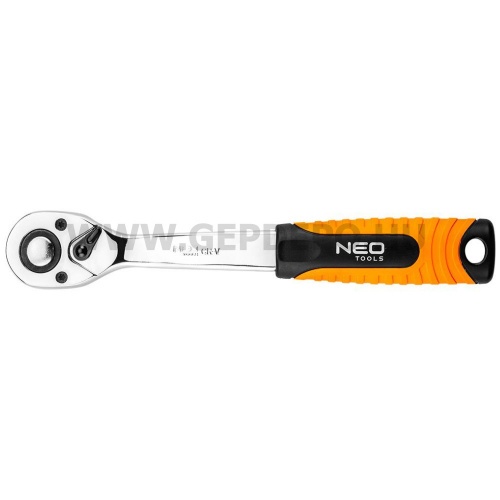 Neo racsnis hajtókar 145mm 1/2" 72 fogas