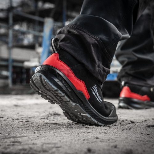 Milwaukee Flextred munkavédelmi cipő S1PS ESD FO SR Fekete 43