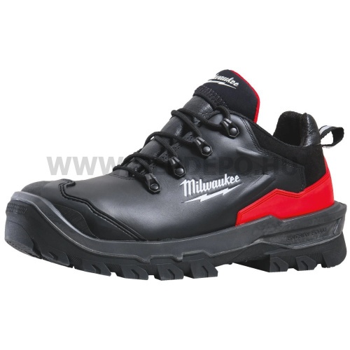Milwaukee Armourtred munkavédelmi cipő S3S HRO SC FO LG SR Fekete 45