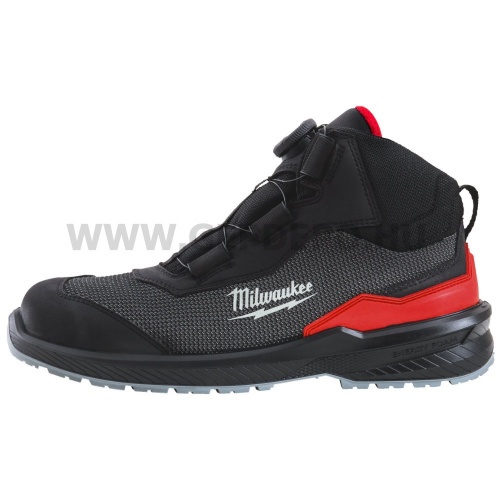 Milwaukee Flextred BOA munkavédelmi bakancs S1PS ESD FO SR Fekete 41