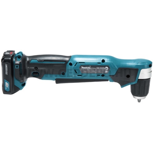 Makita DA333DZ akkus sarokfúró géptest 10,8V-12V Max CXT