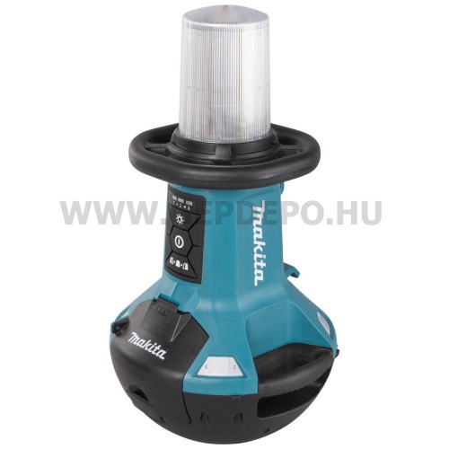 Makita DML810 Li-ion akkus LED munkaterület megvilágító lámpa 5500 lumen 14,4-18V LXT XPT