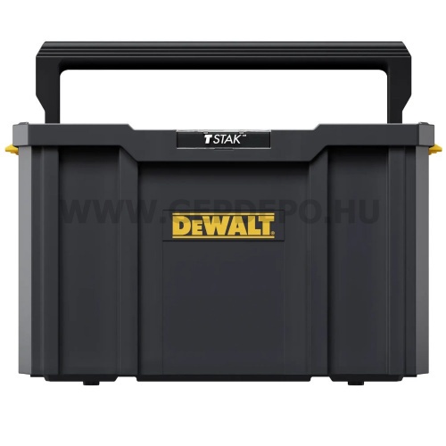 DeWALT TSTAK nyitott koffer