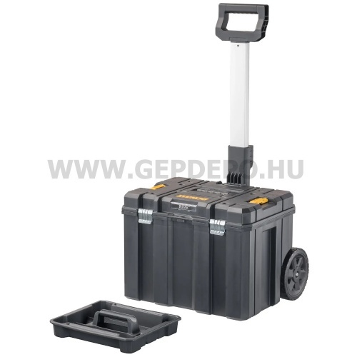 DeWALT TSTAK Mobil gurulós szerszámláda 36L