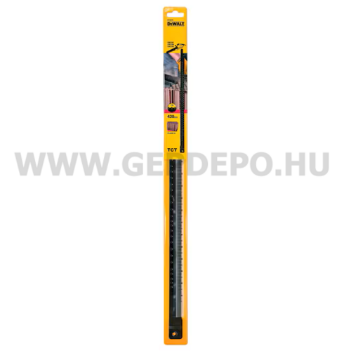 DeWALT Alligator fűrészlap 78 x 430mm TCT 17"