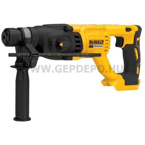 DeWALT DCH133N-XJ 18V XR Li-ion  akkumulátoros SDS-PLUS fúró-vésőkalapács géptest