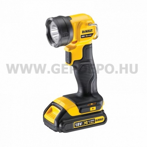 DeWALT DCL040-XJ XR 18V Li-ion akkus LED lámpa 110 lumen