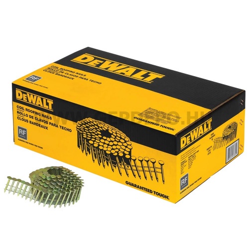 DeWALT dobtáras tetőfedő szeg galvanizált 3,05 - 19 mm / 1,2m