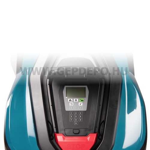 Makita RM350D robotfűnyíró 18V Li-ion BL 240mm 3500m2