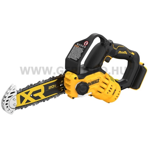 DeWALT DCMPS520N-XJ XR 18V Li-ion akkumulátoros ágvágó láncfűrész 200 mm géptest