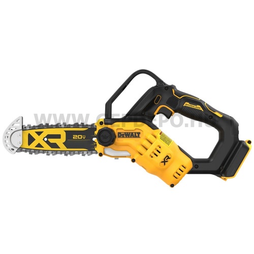 DeWALT DCMPS520N-XJ XR 18V Li-ion akkumulátoros ágvágó láncfűrész 200 mm géptest