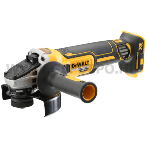 DeWALT DCG405NT-XJ XR 18V Li-ion akkus sarokcsiszoló géptest 125mm BL TSTAK kofferben
