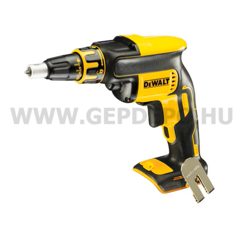 DeWALT DCF620NT-XJ 18V XR akkumulátoros gipszkarton csavarozó géptest TSTAK kofferben